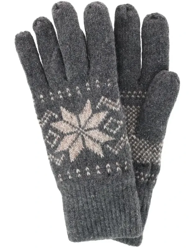 Thermal Lined Ragg Wool Winter Gloves