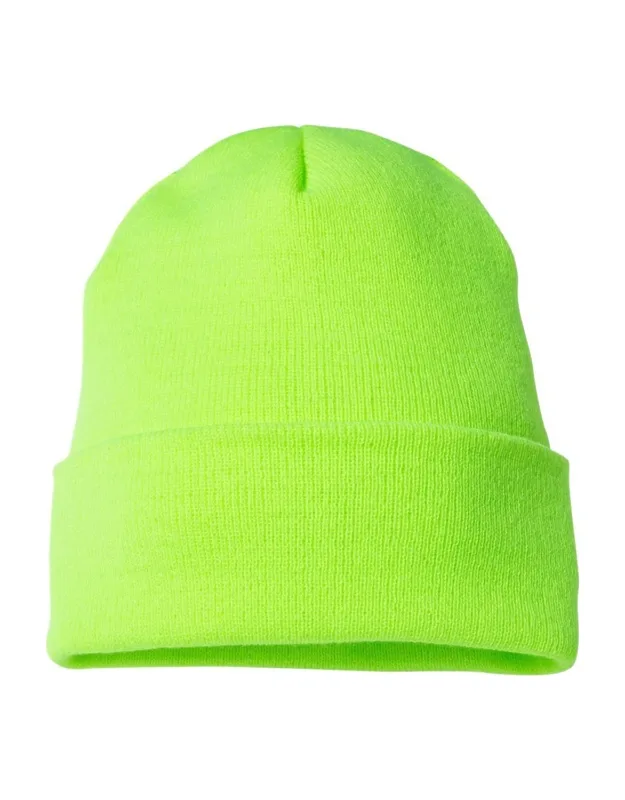 Yp Classics Cuffed Beanie 100% Acrylic Hypoallergenic