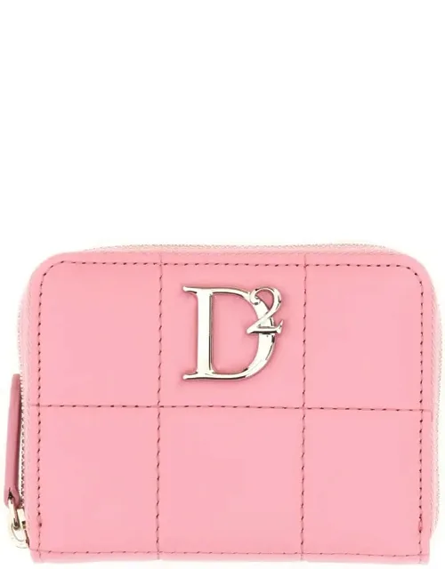 Quilted Leather Wallet