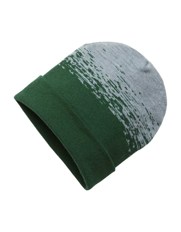 Static Beanie - 100% Acrylic, Jacquard Pattern