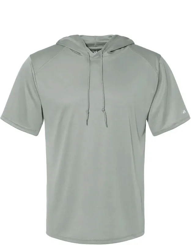 B-core Hooded T-shirt - 3.5 Oz. Moisture-management Fabric