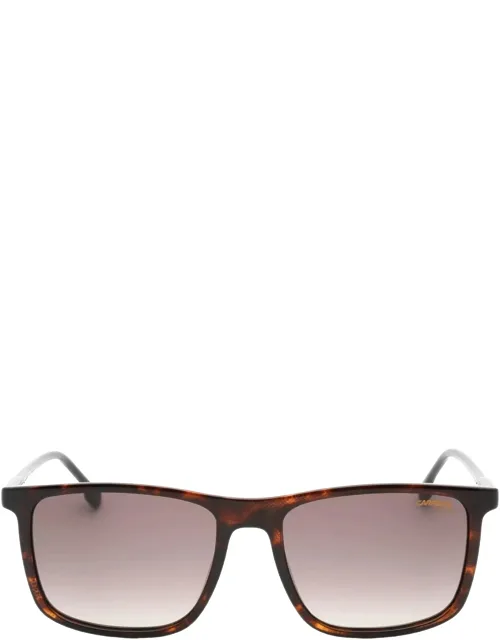 Brown Square Sunglasses