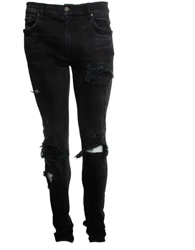 Distressed Jeans