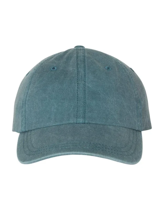 Cap With Pre-curved Visor And Tri-glide Buckle Closure