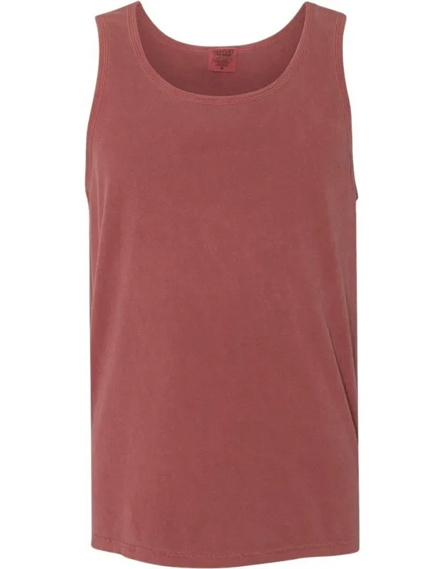 Garment-dyed Heavyweight Tank Top