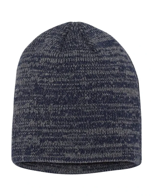 Beanie 100% Acrylic 6 Top-seam Knit