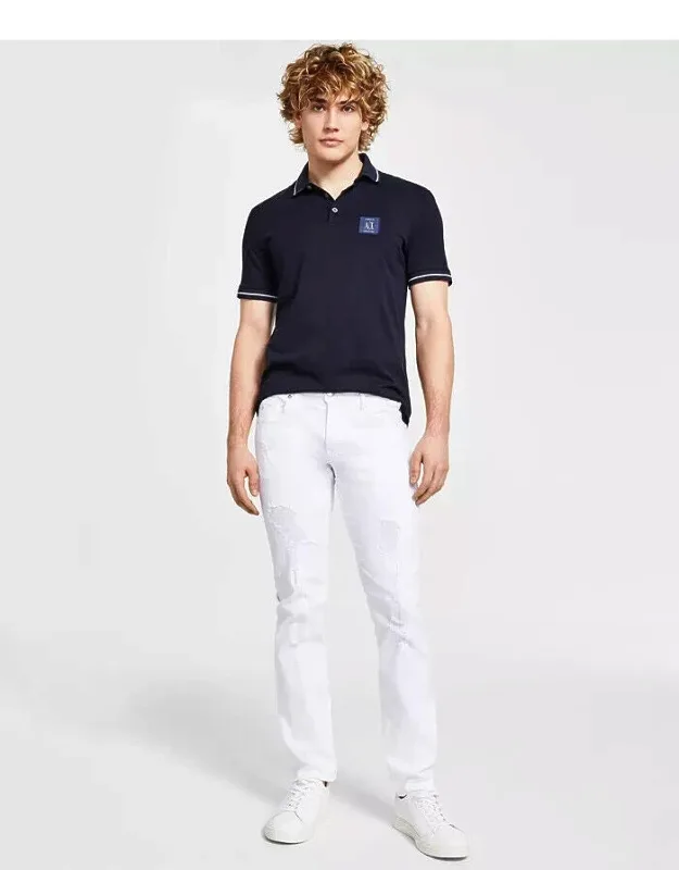 Slim Fit Denim Jeans