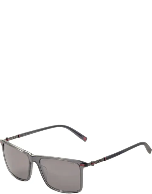 57 Mm Asphalt Grey Sunglasses