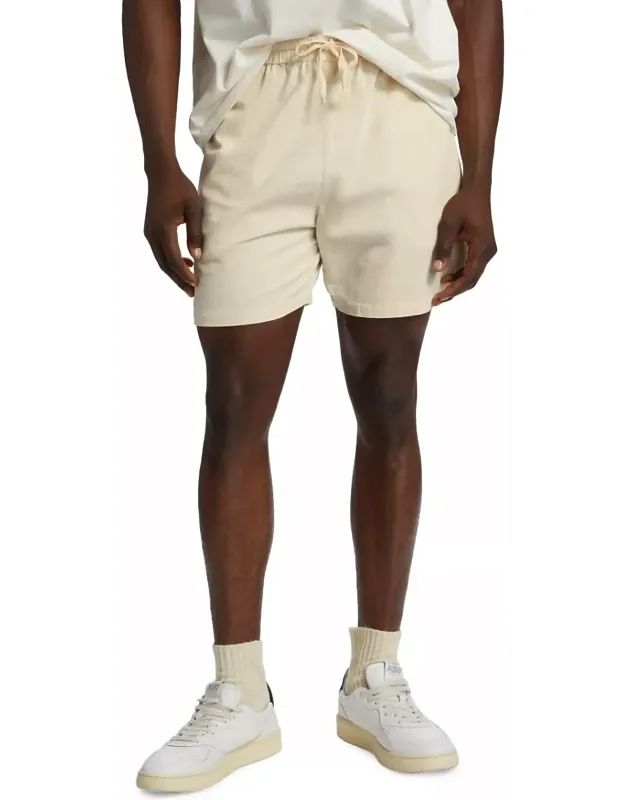 Lightweight Cord Shorts