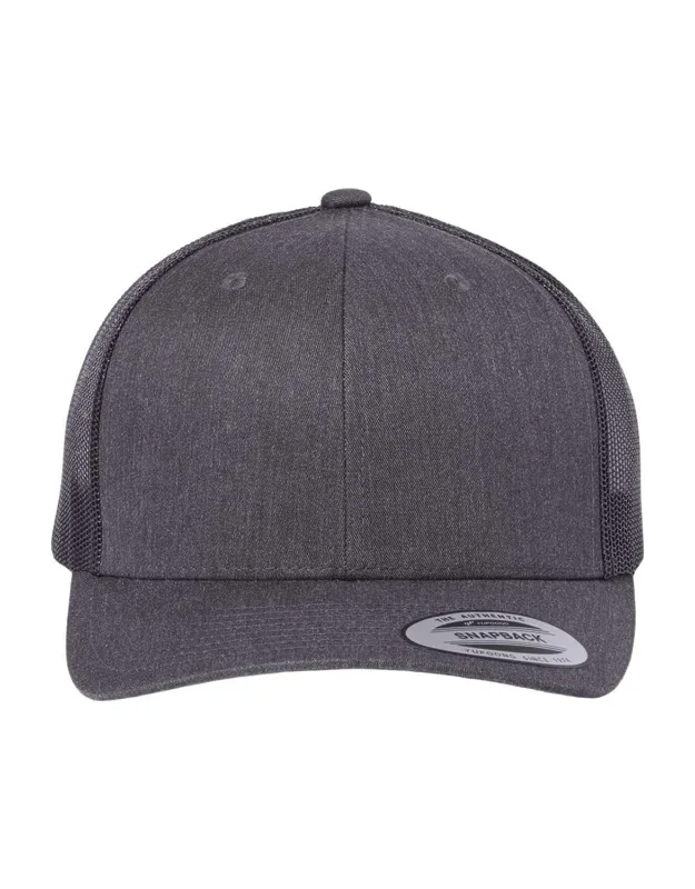 Six-panel Retro Trucker Cap