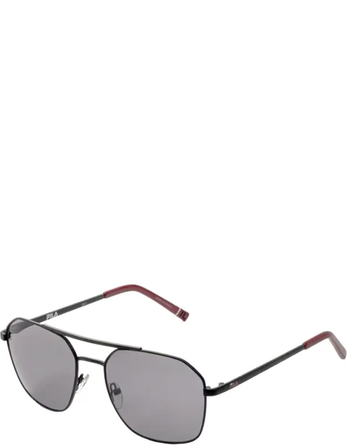 59 Mm Matte Black Sunglasses