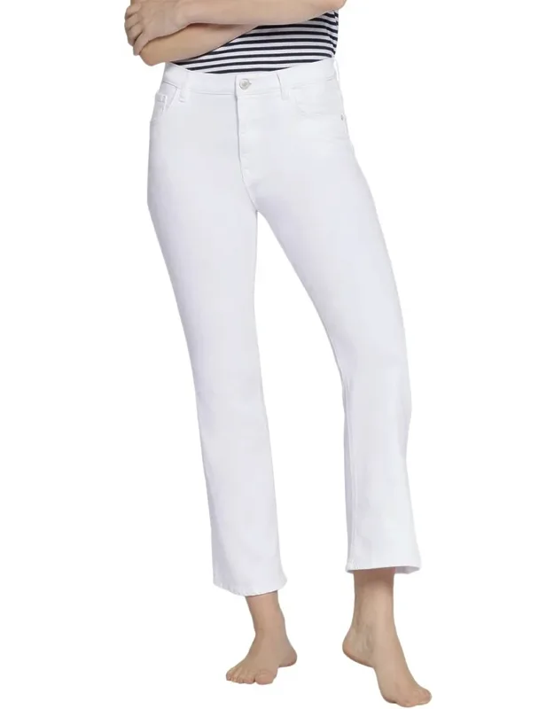 The Boulevard Crop Boot Jeans