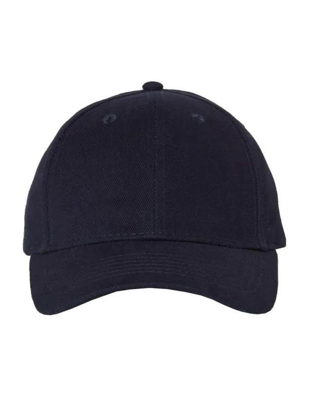 Heavy Brushed Twill Structured Cap