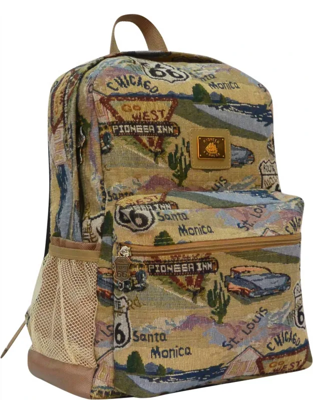 Tapestry Backpack
