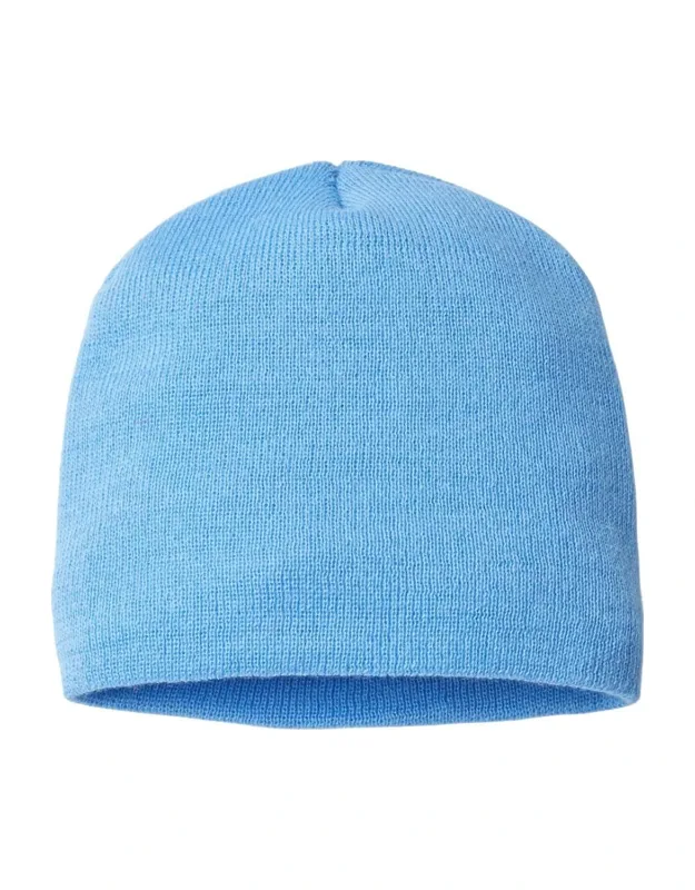 Beanie - 100% Acrylic, 8 1/2" Knit