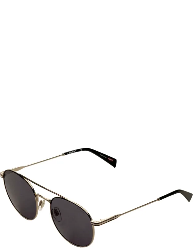 54 Mm Gold Sunglasses