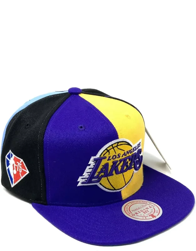 Nba What The Los Angeles Lakers Snapback Hat