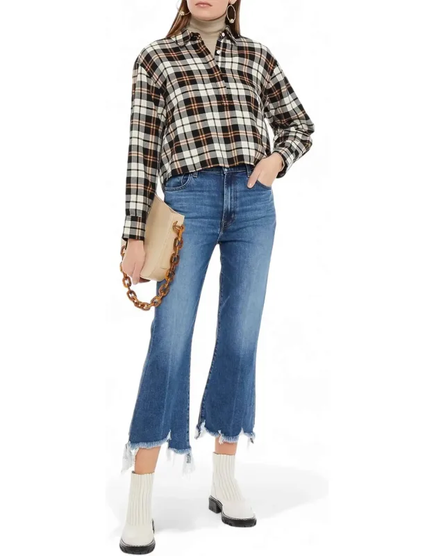 High Rise Flare Jeans