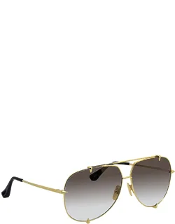 Talon Dt 23007-d-62-z Aviator Sunglasses With Uv Protection And Size 62 Mm