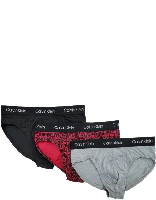 3-pack Cotton Stretch Hip Briefs