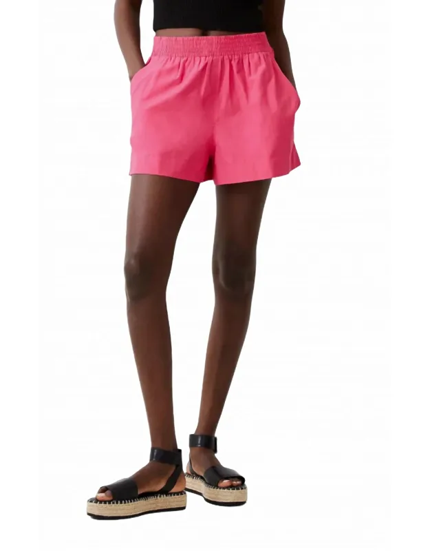 Poplin Shirting Shorts