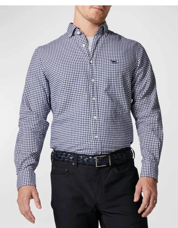 Check Oxford Sports Fit Shirt