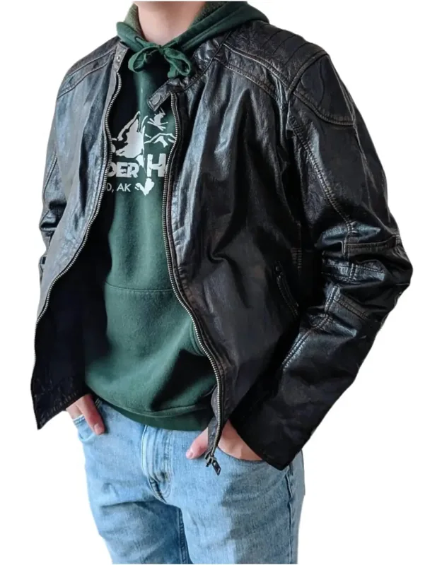 Brent Leather Jacket