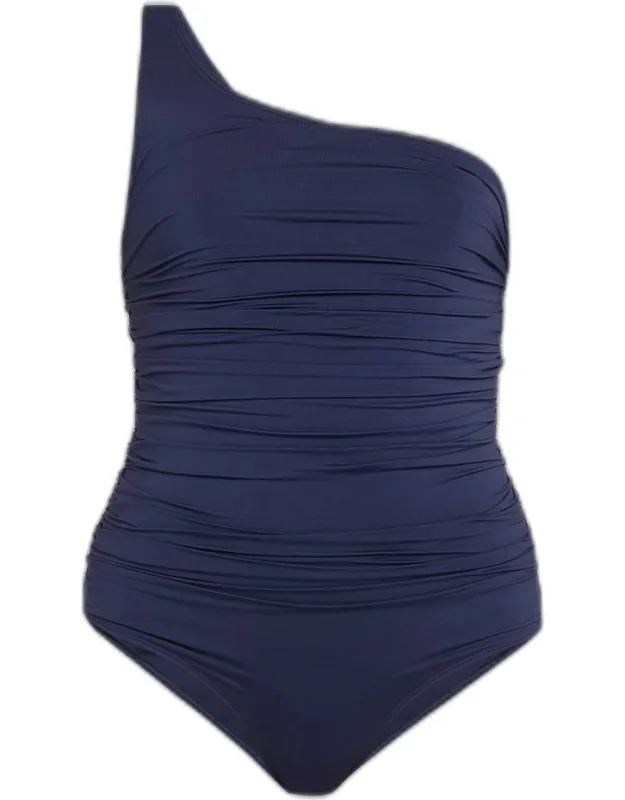 Asymmetric One-piece Swimsuit