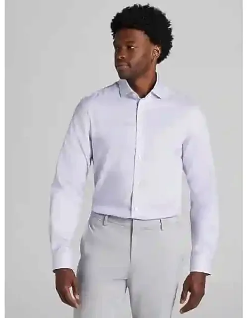 Modern Fit Mini Dobby Dress Shirt