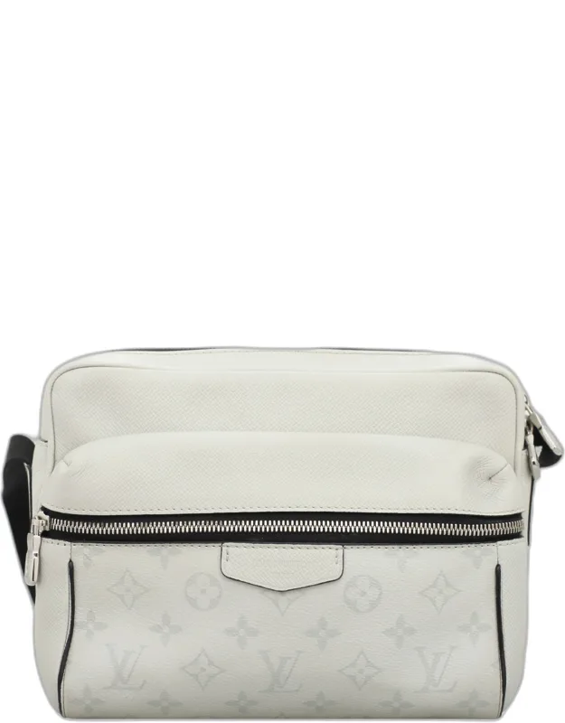 Coated Canvas Antarctica Monogram Outdoor Pm Messenger Bag