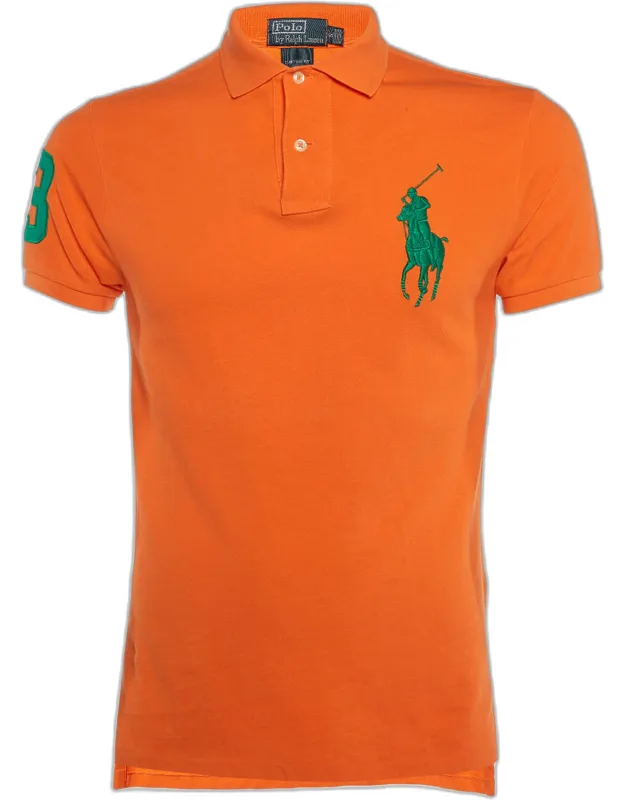 Cotton Custom Fit Polo T-shirt