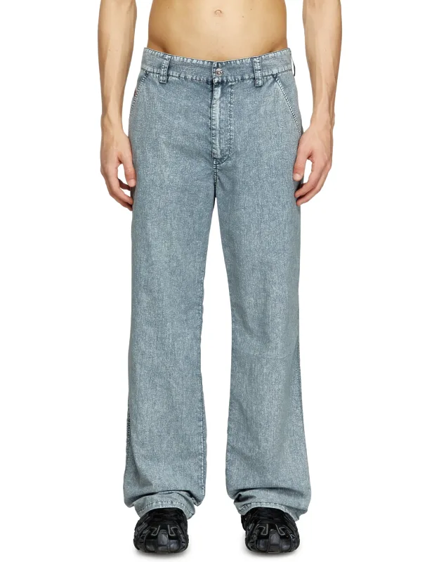 Chino Pants In Recycled Nylon Taslan