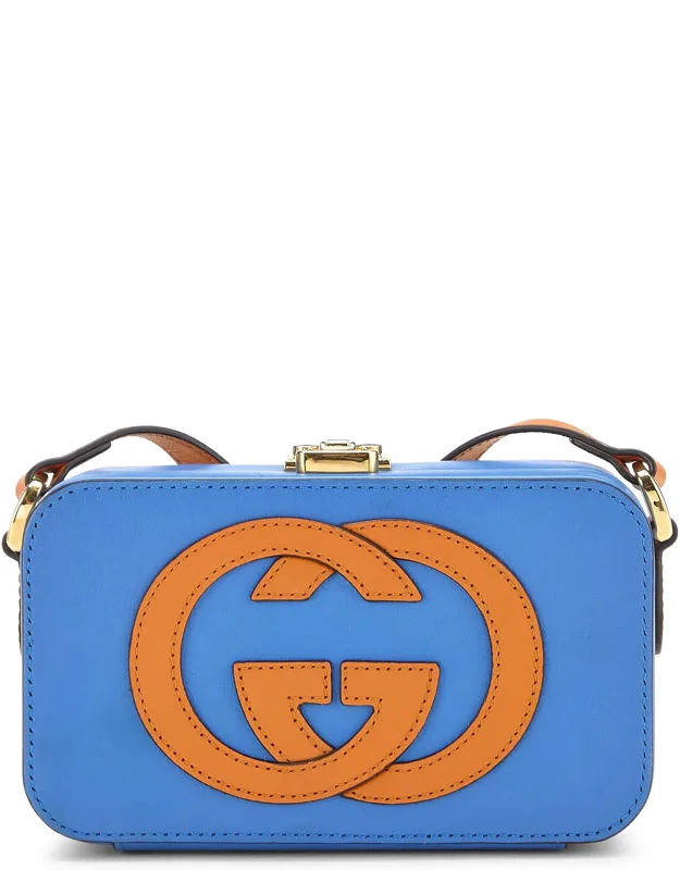 Vitello Eclipse Interlocking Shoulder Bag