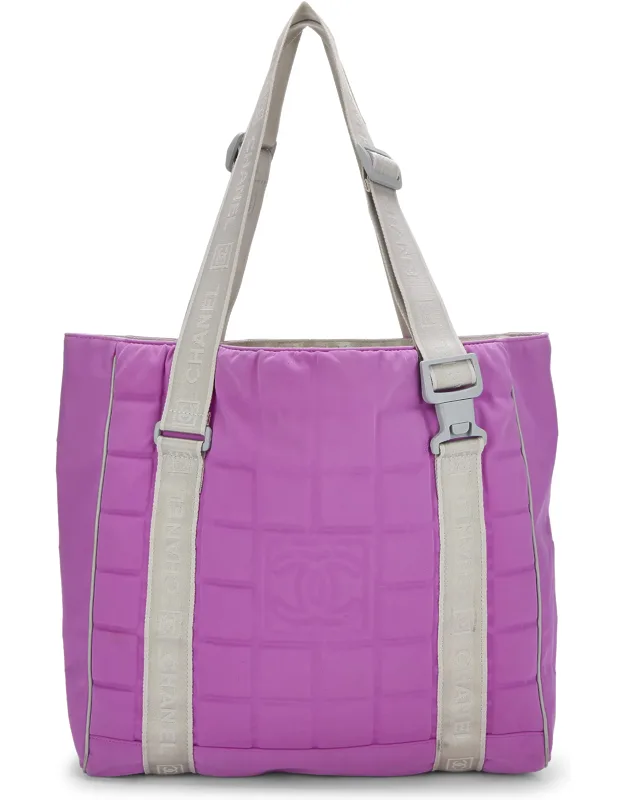 Nylon Sportline Chocolate Bar Tote