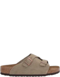 Birkenstock Sandals With Adjustable Buckled Straps And Lightweight Eva Rubber Sole