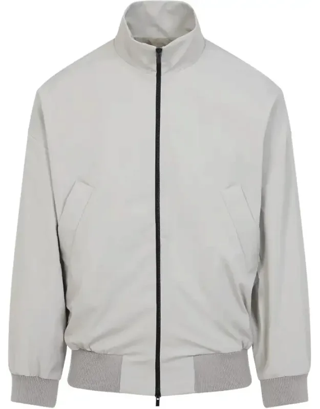 High Neck Track Jacket