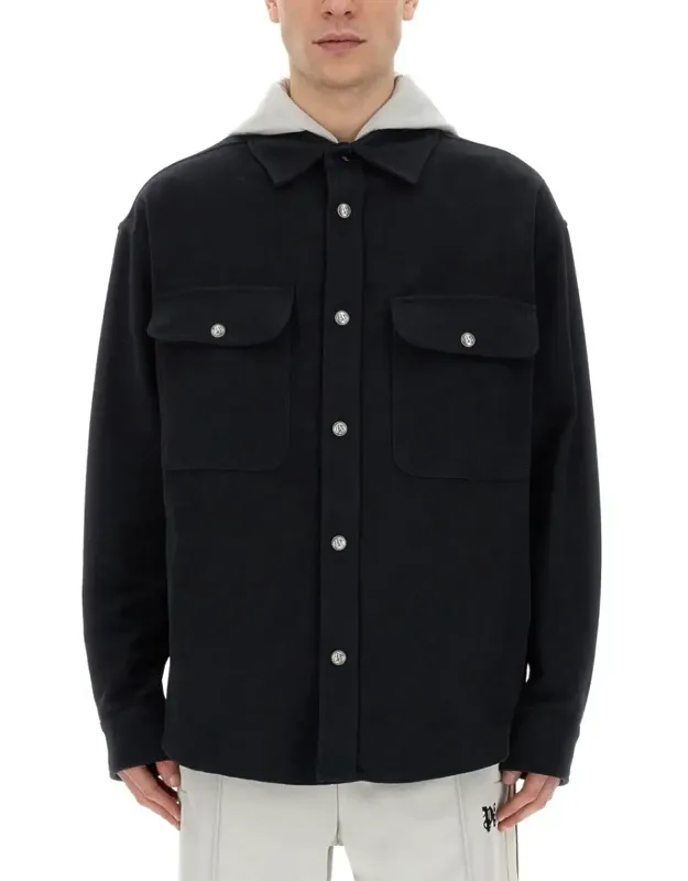 Monogram Shirt-jacket