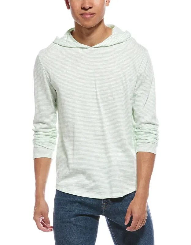 Striped Hoodie - Cozy Cotton Design