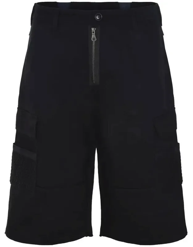 Andersson Bell Cargo Shorts With Adjustable Buckles And Flap Pockets