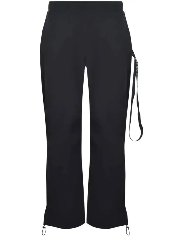 Trousers With Drawstring Waist And Side Pockets