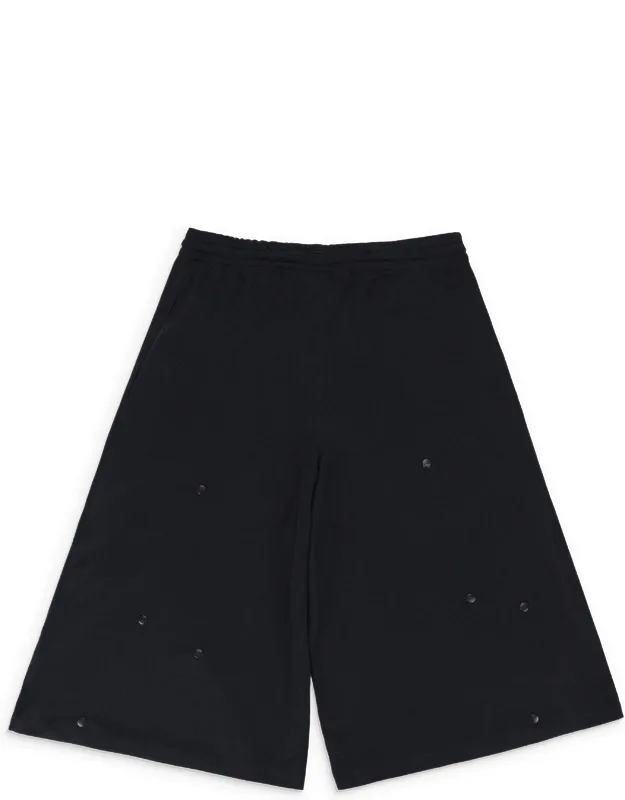 Self Drape Sports Shorts