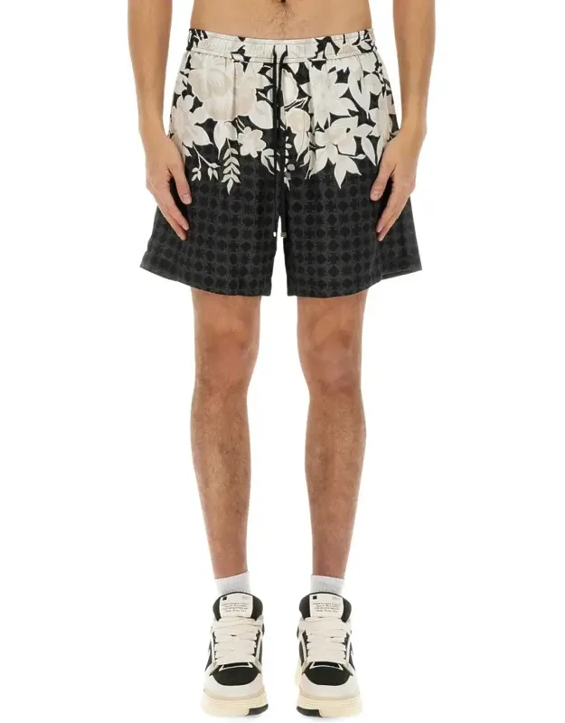 Garden Bermuda Shorts