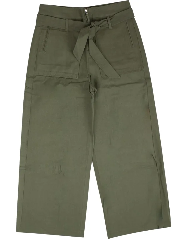 Cargo Straight Fit Pants