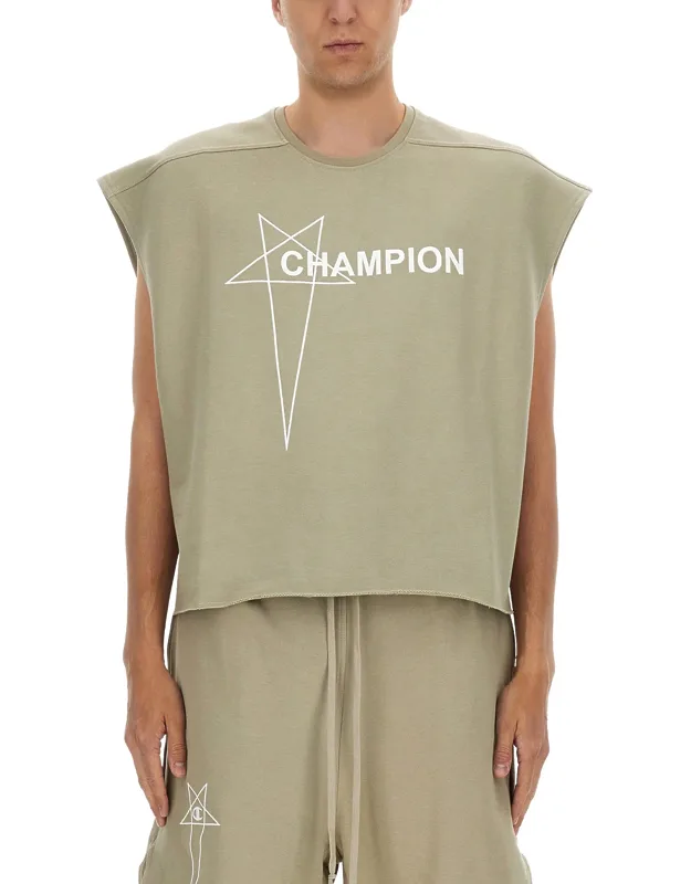 Cropped Micro Tatlin T-shirt