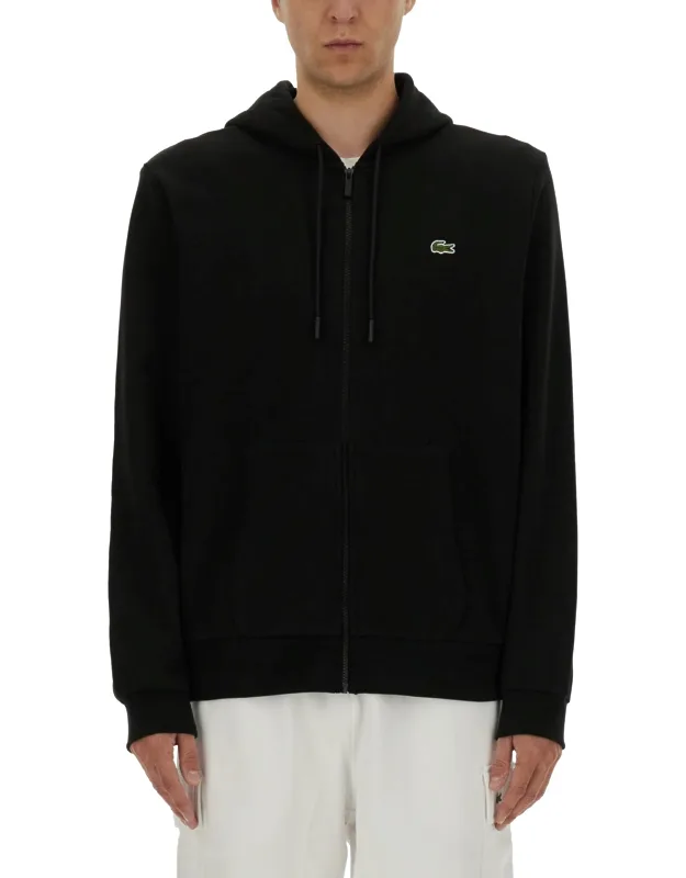 Zipper Hoodie Made In Turkey