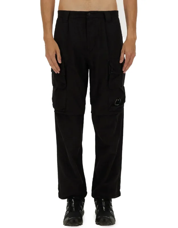 C. P. Company Cargo Pants Model Is 190 Cm Tall, Wears Size L