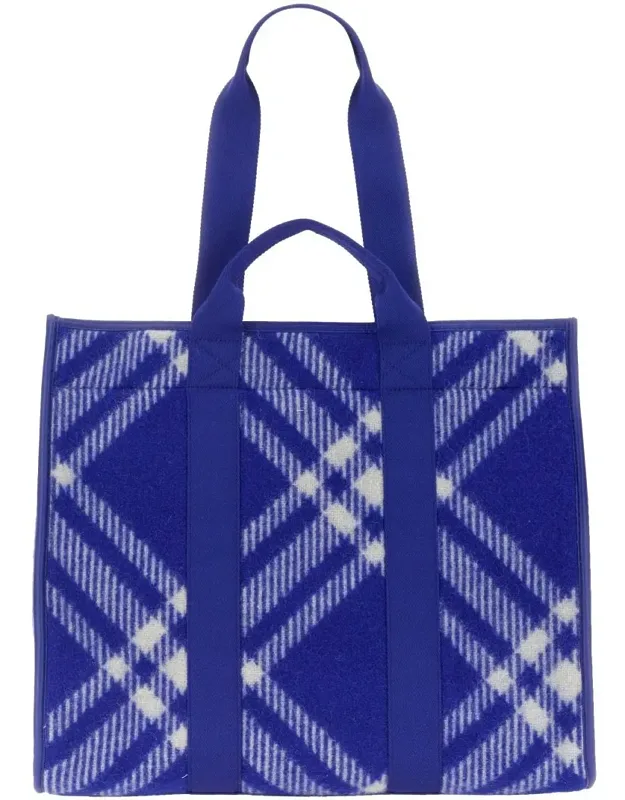 Shopper Bag Made Of 99% Virgin Wool