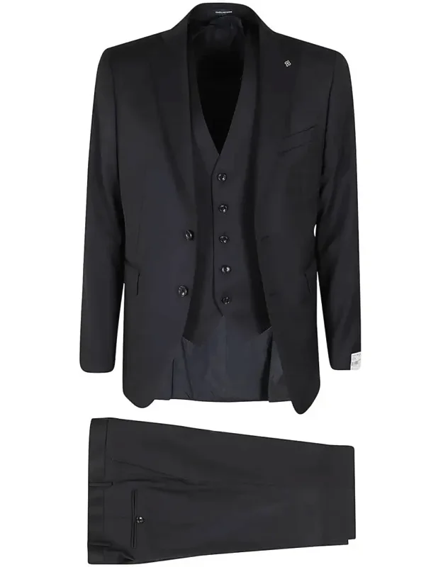 Suit With Naples Vest