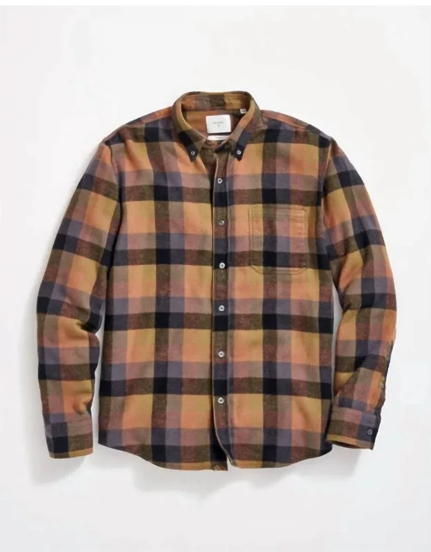 Plaid Tuscumbia Button Down Shirt