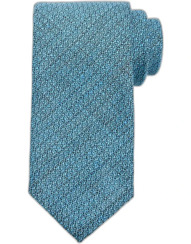 Limited Edition Woven Linen Tie